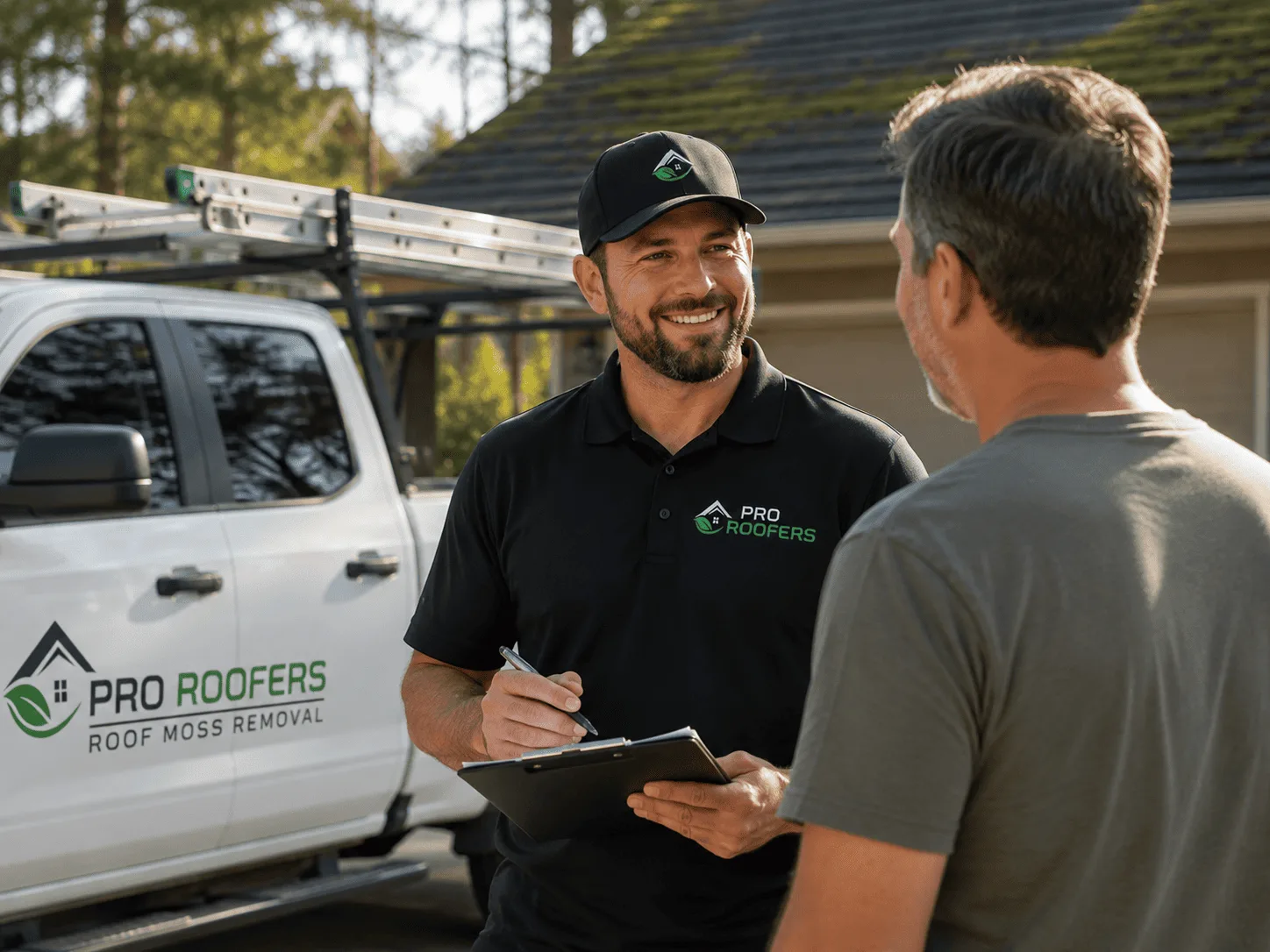 Roof Moss Removal Represa, CA FAQs